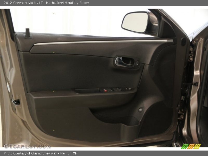Mocha Steel Metallic / Ebony 2012 Chevrolet Malibu LT