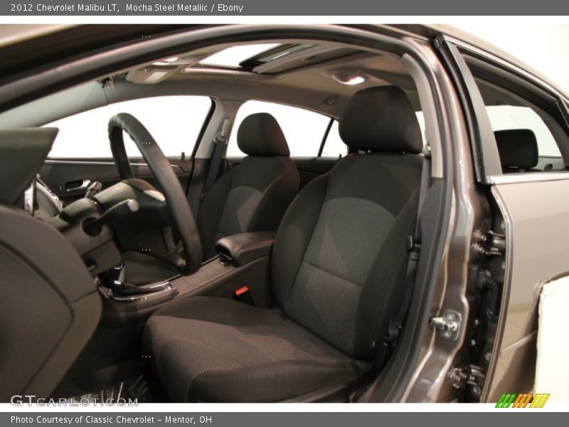 Mocha Steel Metallic / Ebony 2012 Chevrolet Malibu LT