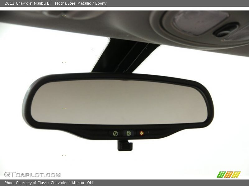 Mocha Steel Metallic / Ebony 2012 Chevrolet Malibu LT