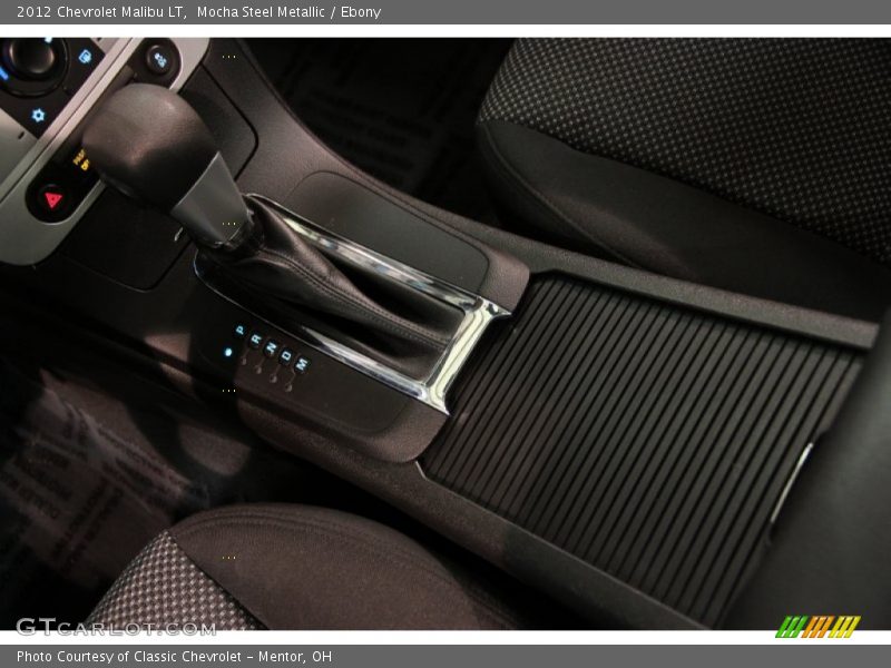 Mocha Steel Metallic / Ebony 2012 Chevrolet Malibu LT
