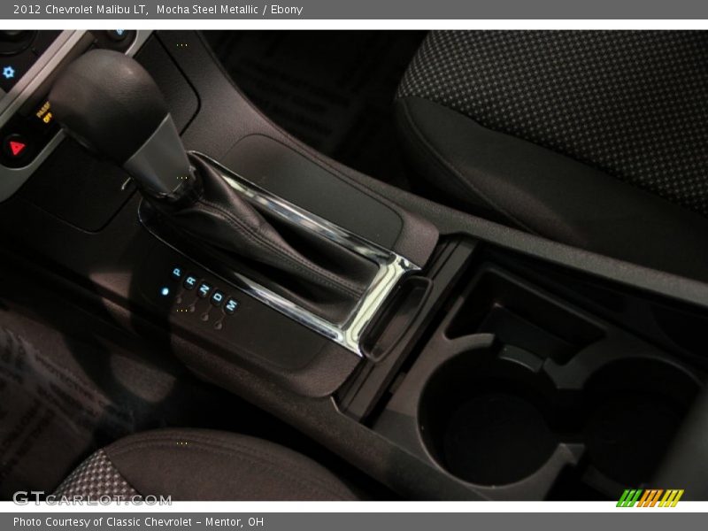 Mocha Steel Metallic / Ebony 2012 Chevrolet Malibu LT