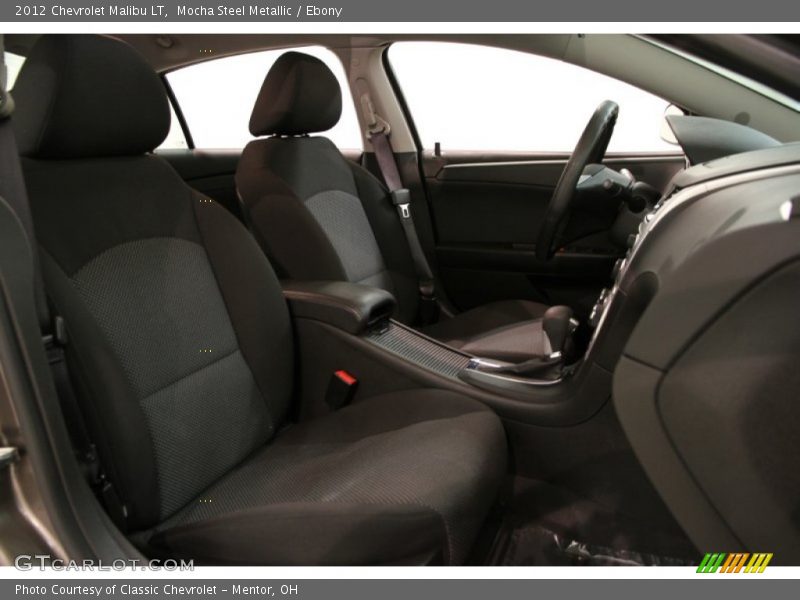 Mocha Steel Metallic / Ebony 2012 Chevrolet Malibu LT
