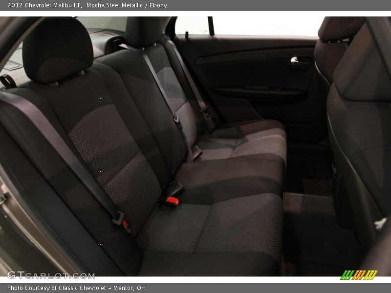 Mocha Steel Metallic / Ebony 2012 Chevrolet Malibu LT