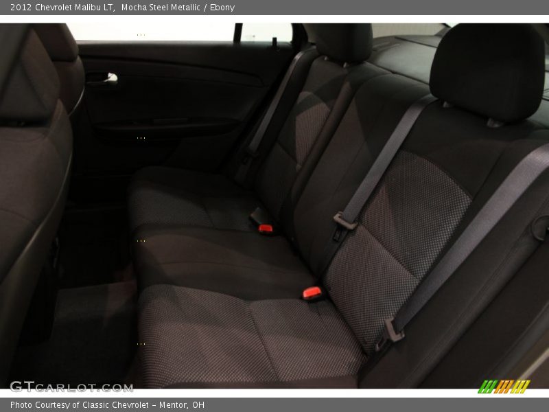Mocha Steel Metallic / Ebony 2012 Chevrolet Malibu LT