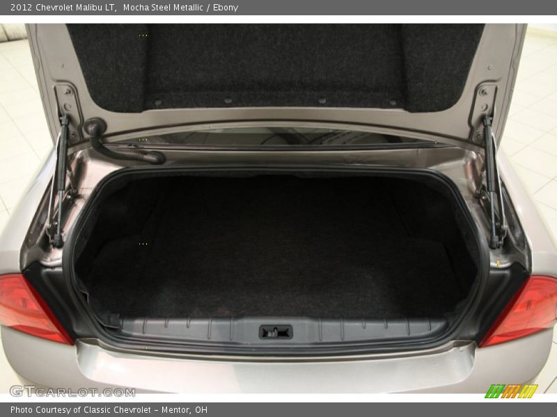 Mocha Steel Metallic / Ebony 2012 Chevrolet Malibu LT