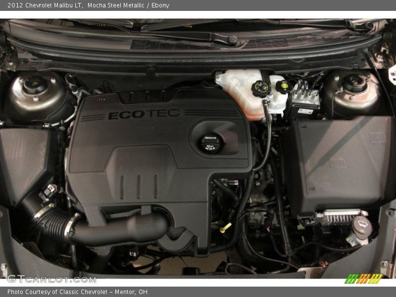 Mocha Steel Metallic / Ebony 2012 Chevrolet Malibu LT