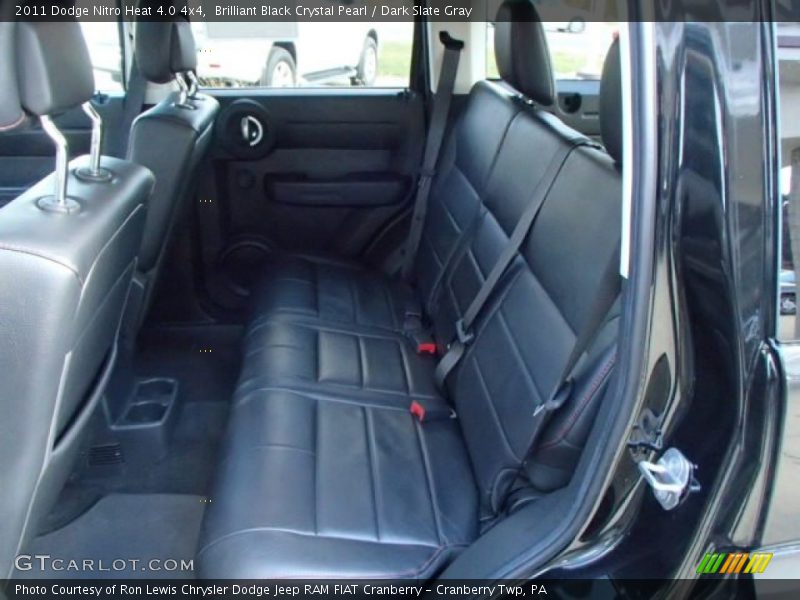 Brilliant Black Crystal Pearl / Dark Slate Gray 2011 Dodge Nitro Heat 4.0 4x4