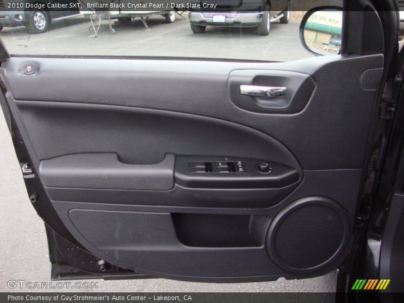 Brilliant Black Crystal Pearl / Dark Slate Gray 2010 Dodge Caliber SXT