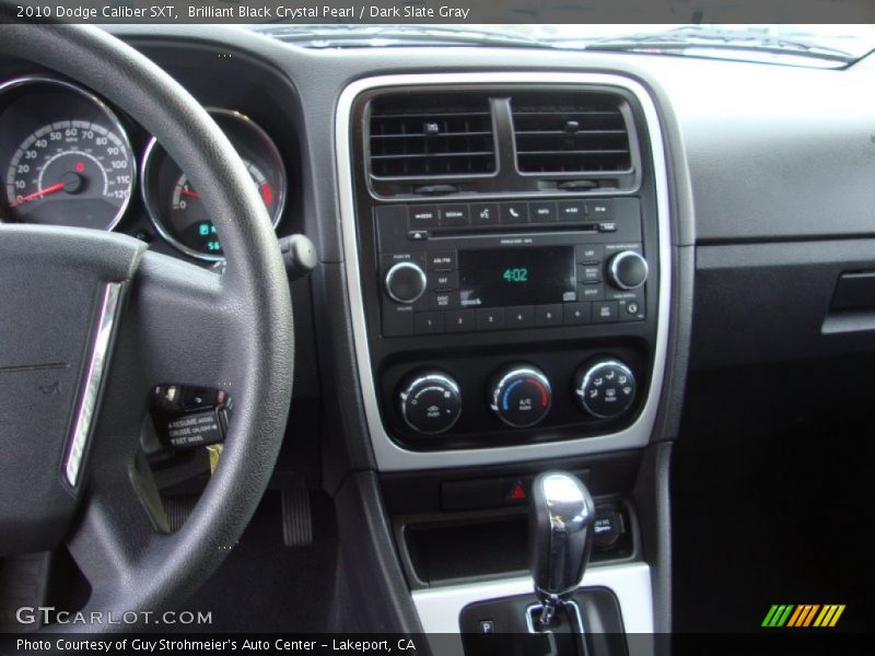 Brilliant Black Crystal Pearl / Dark Slate Gray 2010 Dodge Caliber SXT