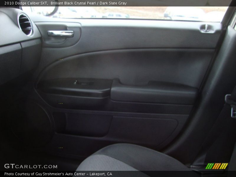 Brilliant Black Crystal Pearl / Dark Slate Gray 2010 Dodge Caliber SXT