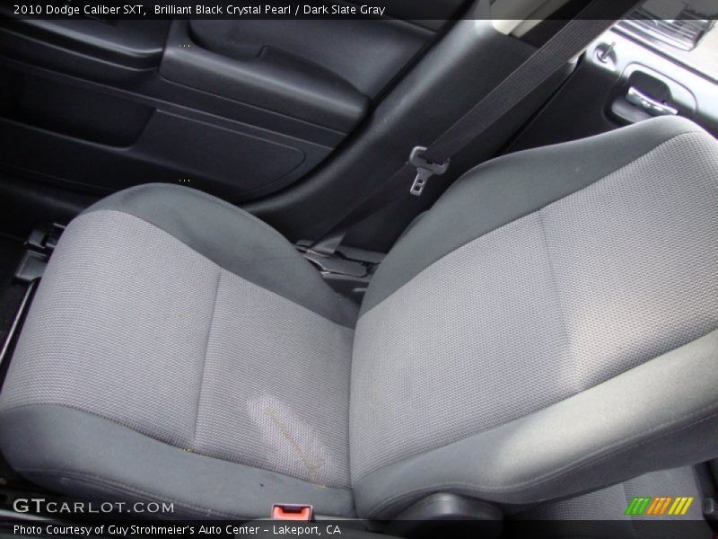 Brilliant Black Crystal Pearl / Dark Slate Gray 2010 Dodge Caliber SXT
