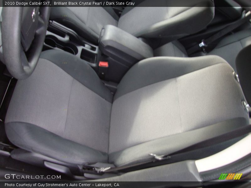 Brilliant Black Crystal Pearl / Dark Slate Gray 2010 Dodge Caliber SXT