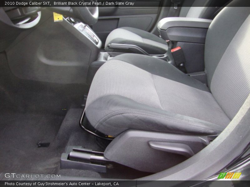 Brilliant Black Crystal Pearl / Dark Slate Gray 2010 Dodge Caliber SXT
