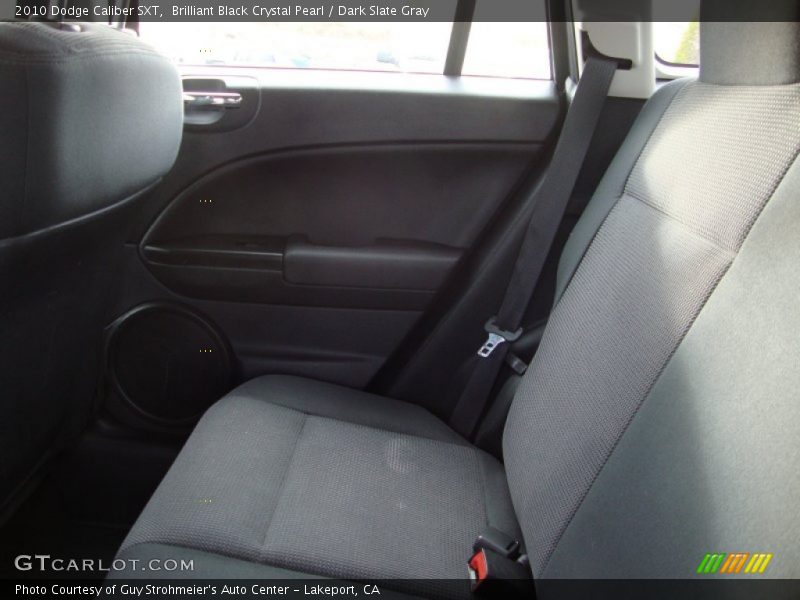 Brilliant Black Crystal Pearl / Dark Slate Gray 2010 Dodge Caliber SXT
