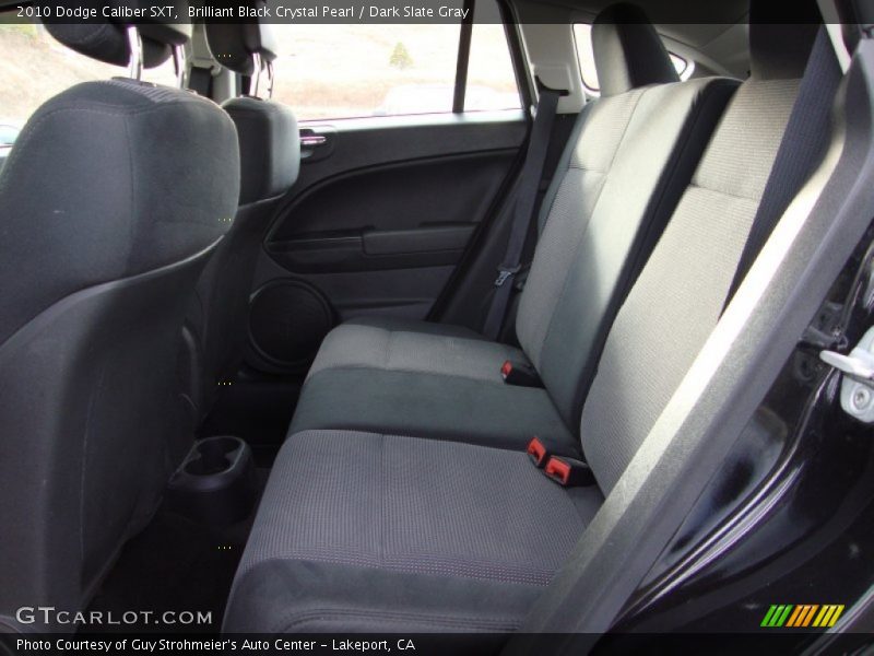 Brilliant Black Crystal Pearl / Dark Slate Gray 2010 Dodge Caliber SXT