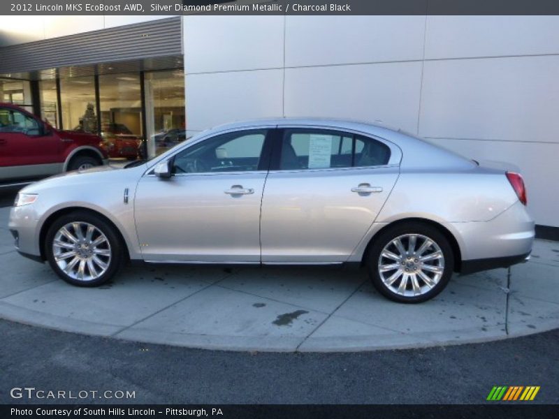  2012 MKS EcoBoost AWD Silver Diamond Premium Metallic