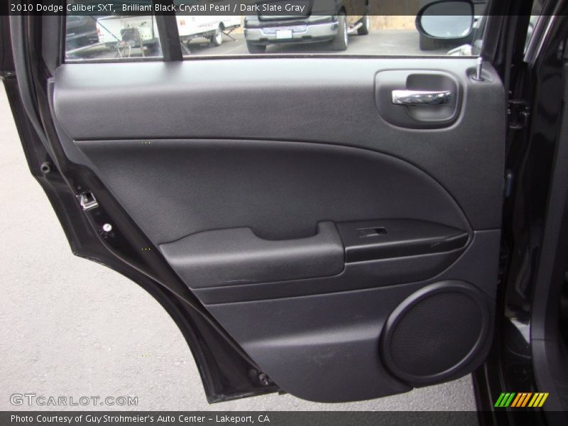 Brilliant Black Crystal Pearl / Dark Slate Gray 2010 Dodge Caliber SXT