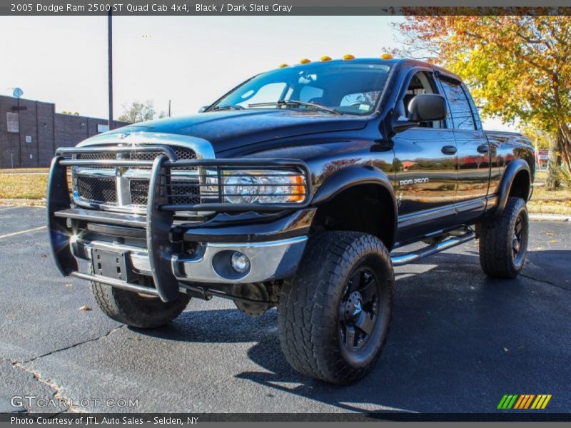 Black / Dark Slate Gray 2005 Dodge Ram 2500 ST Quad Cab 4x4
