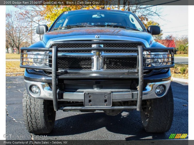 Black / Dark Slate Gray 2005 Dodge Ram 2500 ST Quad Cab 4x4