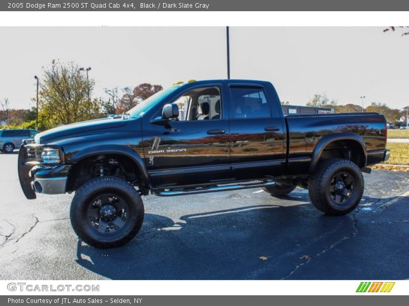 Black / Dark Slate Gray 2005 Dodge Ram 2500 ST Quad Cab 4x4