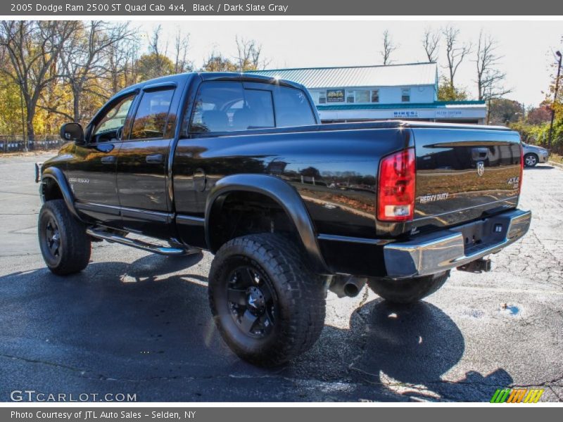 Black / Dark Slate Gray 2005 Dodge Ram 2500 ST Quad Cab 4x4