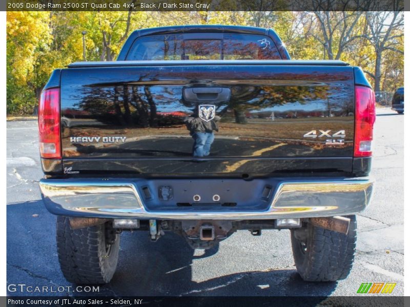 Black / Dark Slate Gray 2005 Dodge Ram 2500 ST Quad Cab 4x4