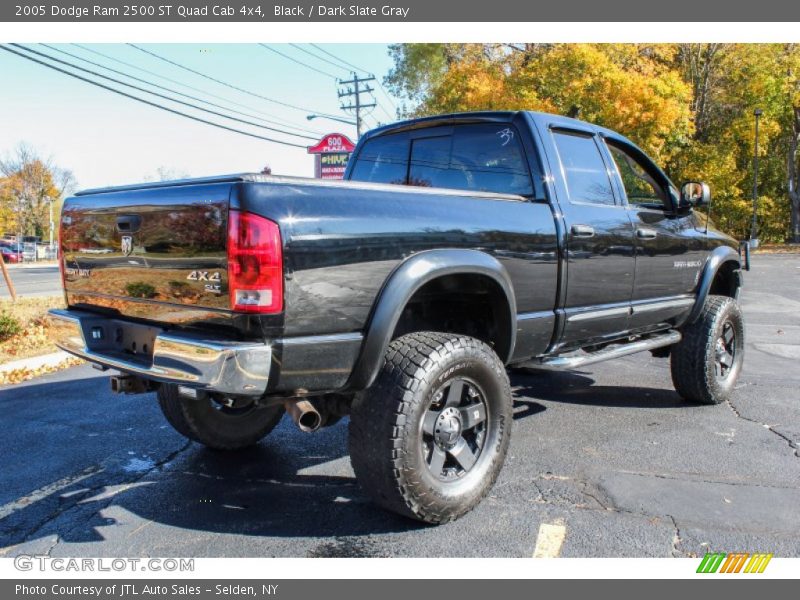 Black / Dark Slate Gray 2005 Dodge Ram 2500 ST Quad Cab 4x4
