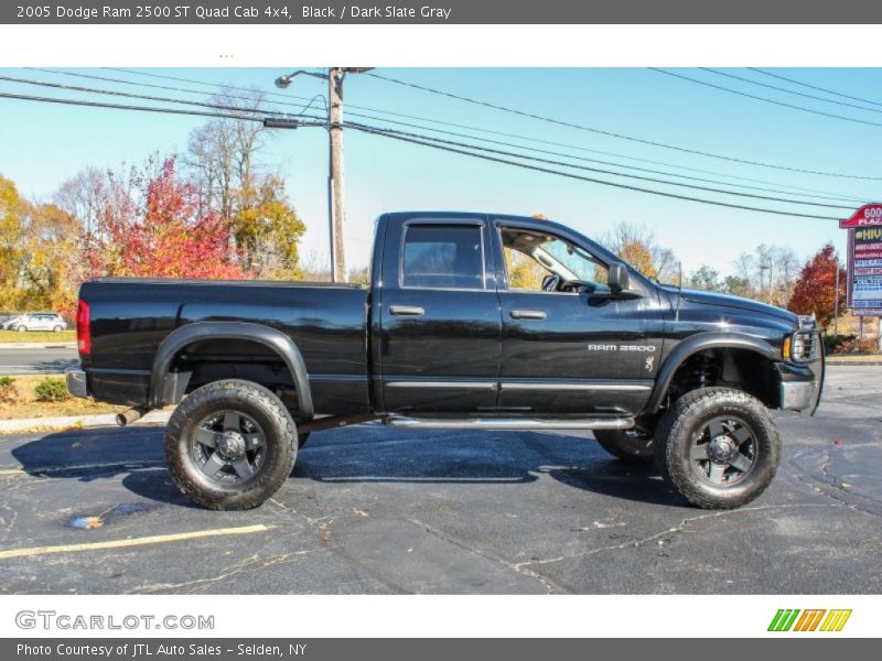 Black / Dark Slate Gray 2005 Dodge Ram 2500 ST Quad Cab 4x4