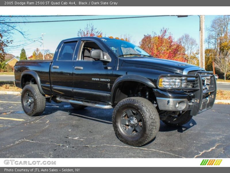 Black / Dark Slate Gray 2005 Dodge Ram 2500 ST Quad Cab 4x4