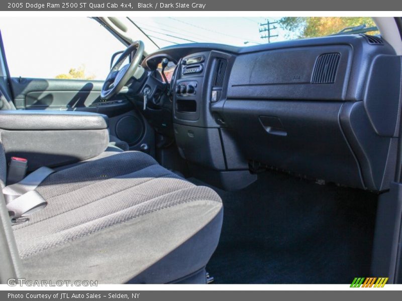 Black / Dark Slate Gray 2005 Dodge Ram 2500 ST Quad Cab 4x4