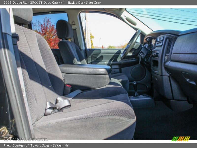 Black / Dark Slate Gray 2005 Dodge Ram 2500 ST Quad Cab 4x4