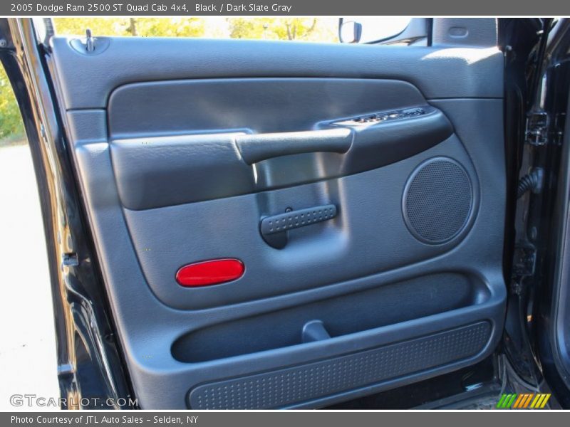 Black / Dark Slate Gray 2005 Dodge Ram 2500 ST Quad Cab 4x4