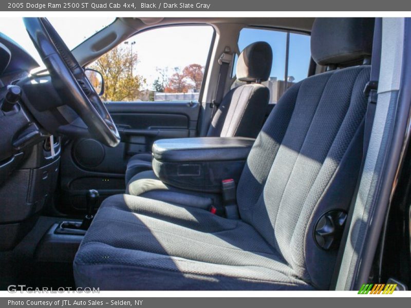Black / Dark Slate Gray 2005 Dodge Ram 2500 ST Quad Cab 4x4