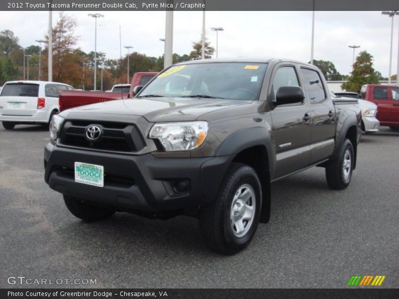 Pyrite Mica / Graphite 2012 Toyota Tacoma Prerunner Double Cab