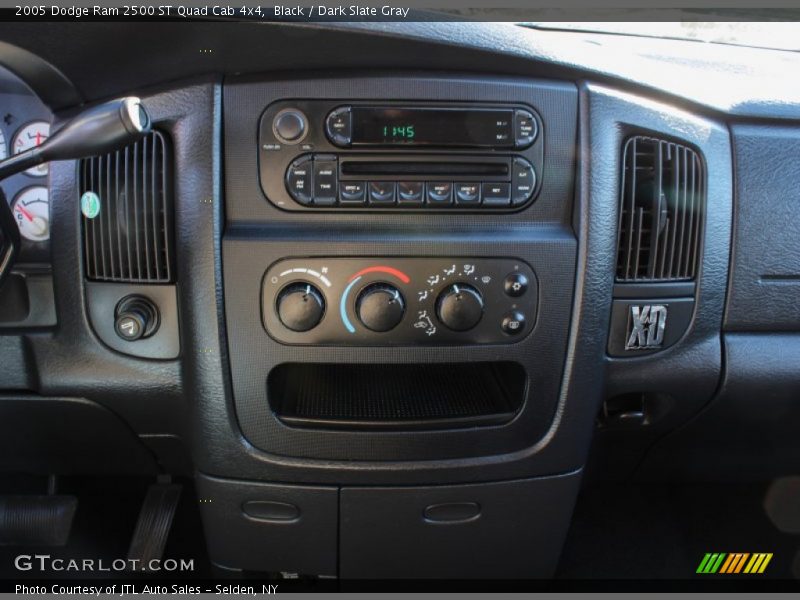 Black / Dark Slate Gray 2005 Dodge Ram 2500 ST Quad Cab 4x4
