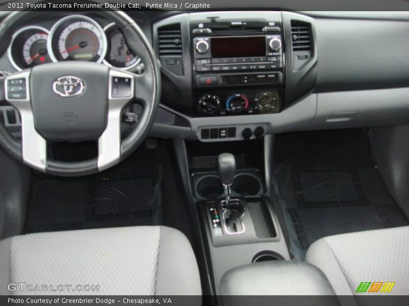 Pyrite Mica / Graphite 2012 Toyota Tacoma Prerunner Double Cab