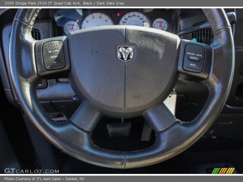 Black / Dark Slate Gray 2005 Dodge Ram 2500 ST Quad Cab 4x4