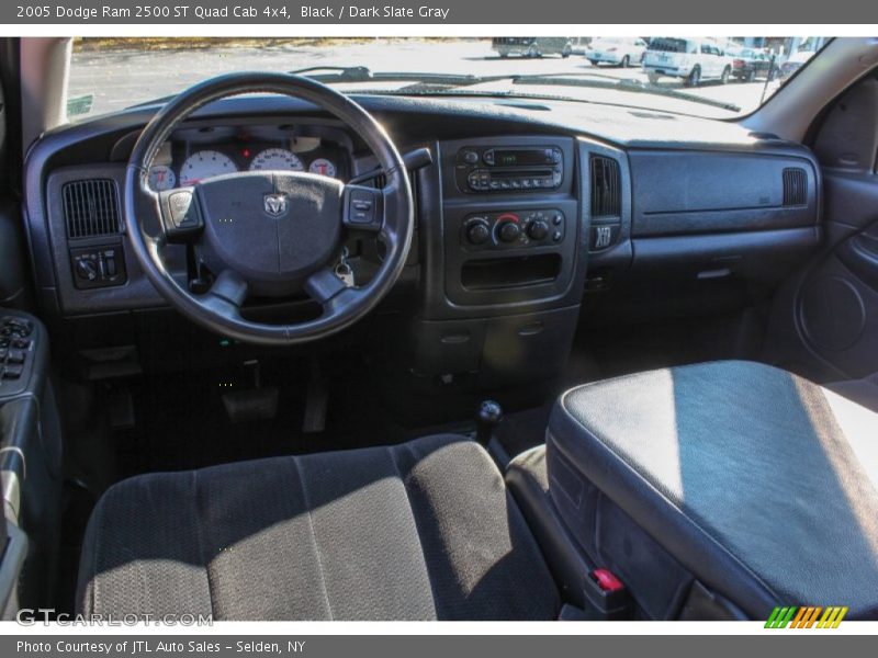 Black / Dark Slate Gray 2005 Dodge Ram 2500 ST Quad Cab 4x4