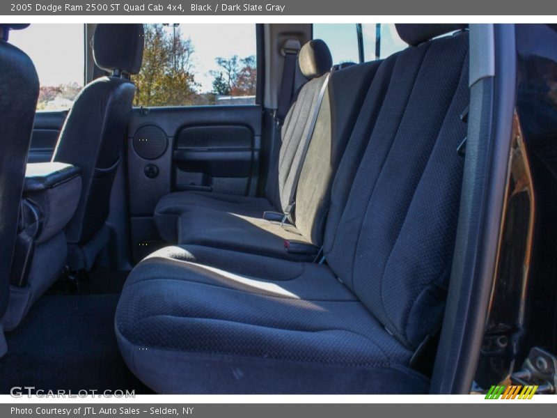 Black / Dark Slate Gray 2005 Dodge Ram 2500 ST Quad Cab 4x4