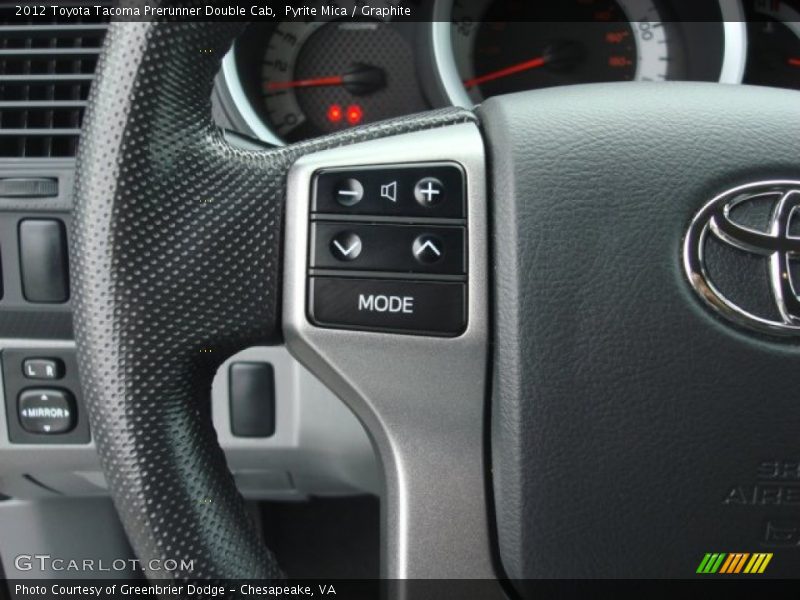 Pyrite Mica / Graphite 2012 Toyota Tacoma Prerunner Double Cab