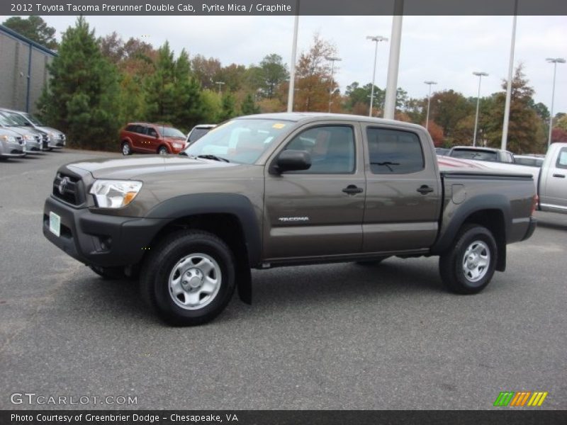 Pyrite Mica / Graphite 2012 Toyota Tacoma Prerunner Double Cab