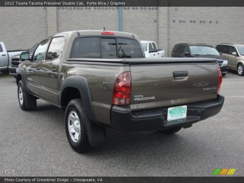 Pyrite Mica / Graphite 2012 Toyota Tacoma Prerunner Double Cab