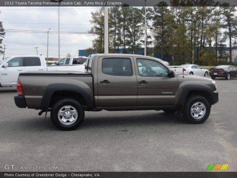 Pyrite Mica / Graphite 2012 Toyota Tacoma Prerunner Double Cab