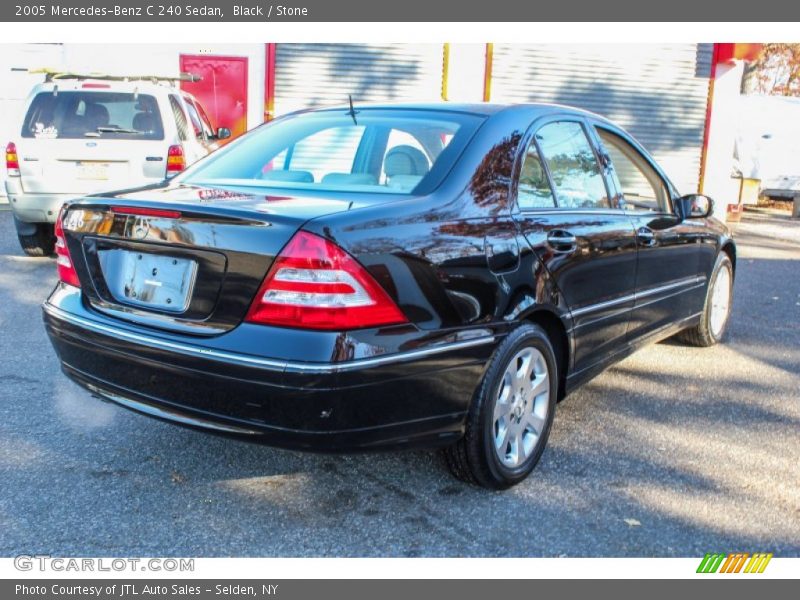Black / Stone 2005 Mercedes-Benz C 240 Sedan