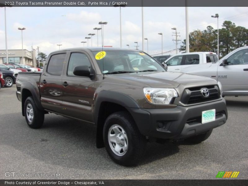 Pyrite Mica / Graphite 2012 Toyota Tacoma Prerunner Double Cab