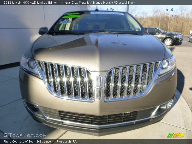 Mineral Gray Metallic / Bronze Metallic/Charcoal Black 2012 Lincoln MKX AWD Limited Edition