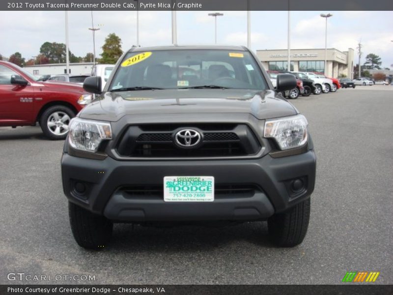 Pyrite Mica / Graphite 2012 Toyota Tacoma Prerunner Double Cab