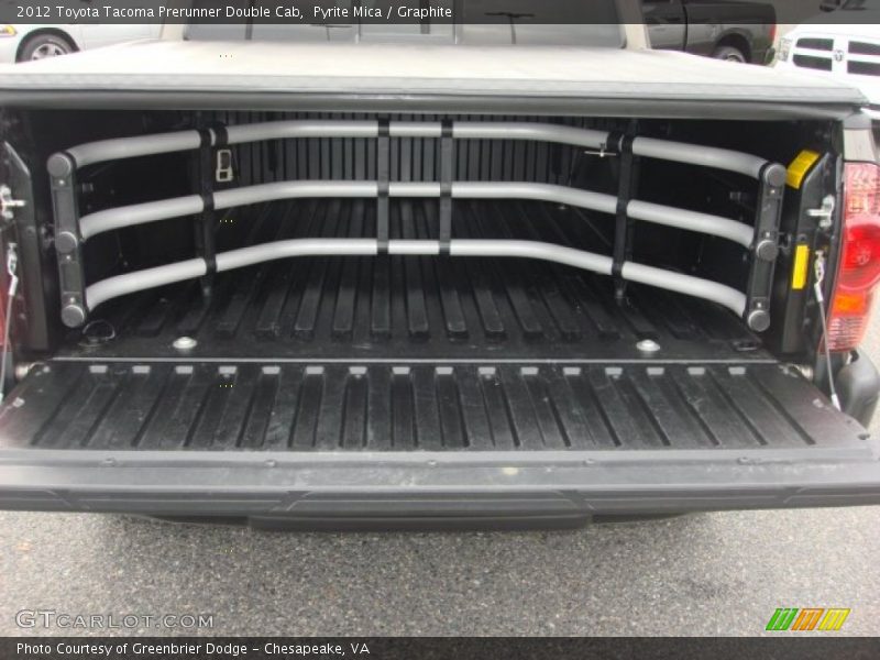 Pyrite Mica / Graphite 2012 Toyota Tacoma Prerunner Double Cab