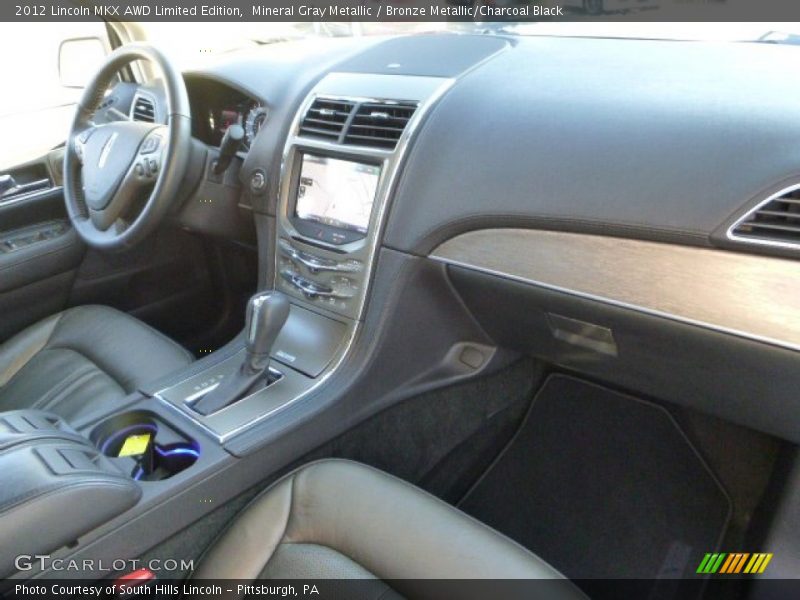 Mineral Gray Metallic / Bronze Metallic/Charcoal Black 2012 Lincoln MKX AWD Limited Edition