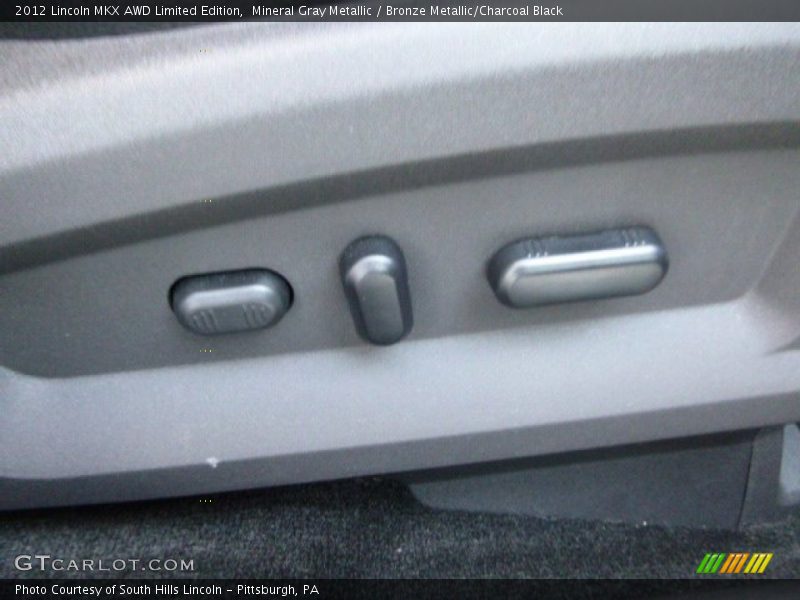 Mineral Gray Metallic / Bronze Metallic/Charcoal Black 2012 Lincoln MKX AWD Limited Edition